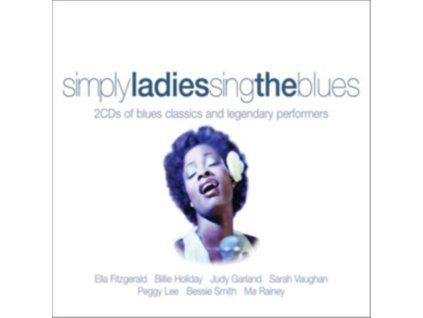 4015706 various simply ladies sing the blues cd