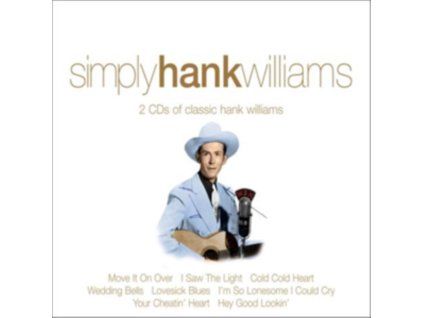 4015709 various simply hank williams cd