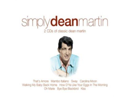 4015712 various simply dean martin cd
