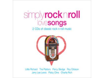 Various  Simply Rock N Roll Love Songs CD
