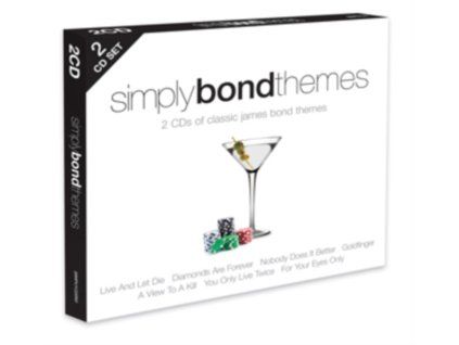 4015724 various simply bond themes cd