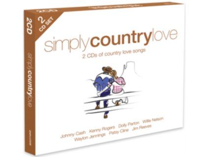 4015727 various simply country love cd