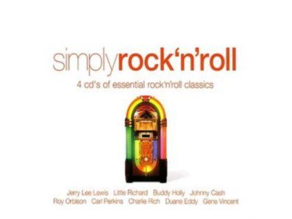 4015730 various simply rock n roll 4cd cd