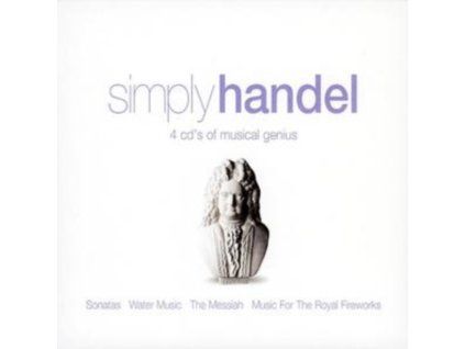 4015736 various simply handel cd