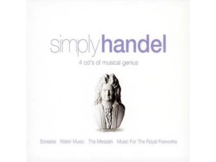 Various  Simply Handel CD