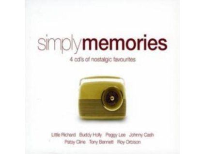 4015739 various simply memories cd
