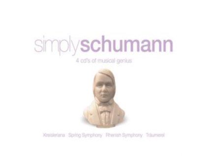 4015742 various simply schumann cd