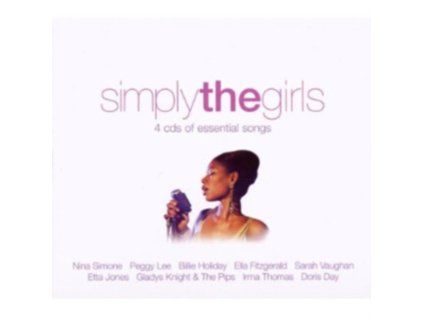 4015748 various simply the girls cd