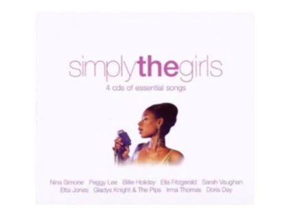 Various  Simply The Girls CD