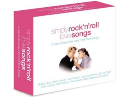 Various  Simply Rock N Roll Love Songs CD