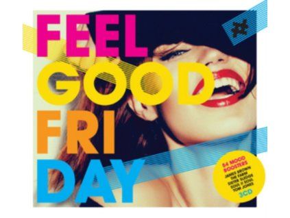 4015754 various feel good friday cd