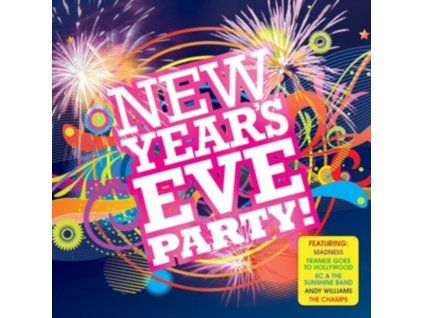 4015757 various new years eve party cd