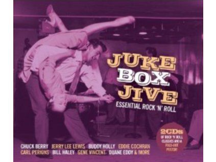 4015772 various juke box jive essential rockn roll cd