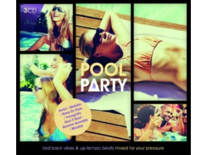 Various - Pool Party 3CD CD