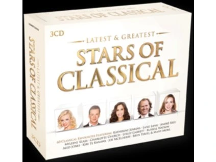 Various - Latest and Greatest Stars Of Classical CD