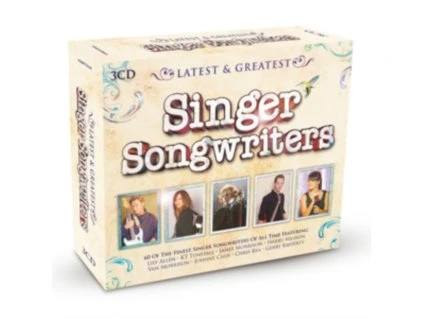 Various - Latest and Greatest Singer Songwriters CD