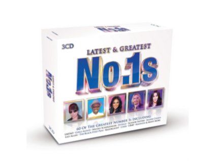 4015796 various latest and greatest no 1s cd