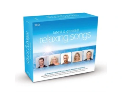 Various - Latest and Greatest Relaxing Songs CD
