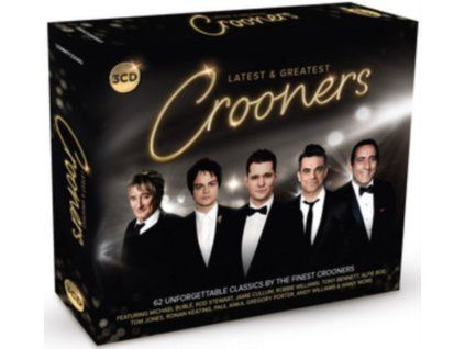 4015802 various latest and greatest crooners cd