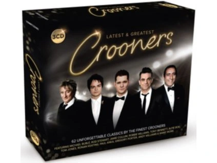 Various - Latest and Greatest Crooners CD