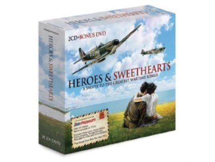 4015805 various heroes and sweethearts cd