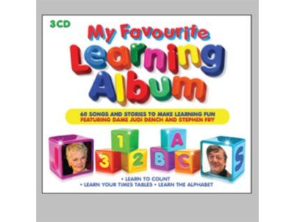 4015814 various my favourite learning album 3cd cd