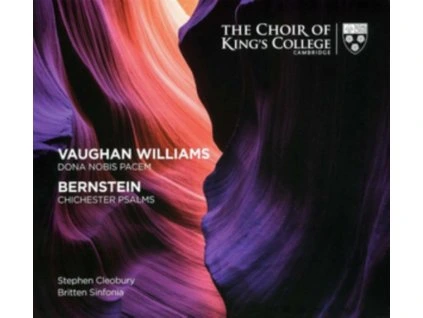 Dona Nobis Pacem/Bernstein - Chichester Psalms CD
