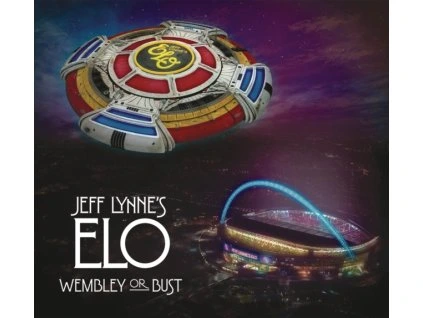 ELO Wembley Or Bust CD