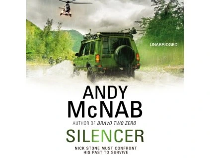 Audiobook - Andy Mcnabb - Silencer CD