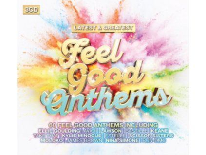 4015904 various artists latest and greatest feel good anthems cd