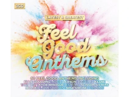 Various Artists - Latest and Greatest Feel Good Anthems CD