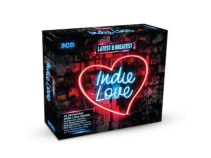 4015925 various latest and greatest indie love cd