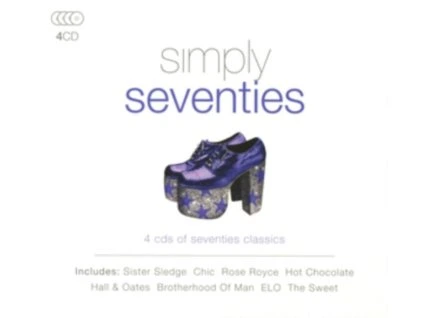 Various  Simply Seventies CD