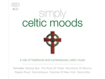 4015937 various simply celtic moods cd