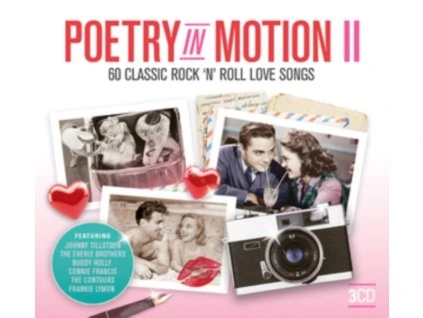Various - Poetry In Motion 2 CD