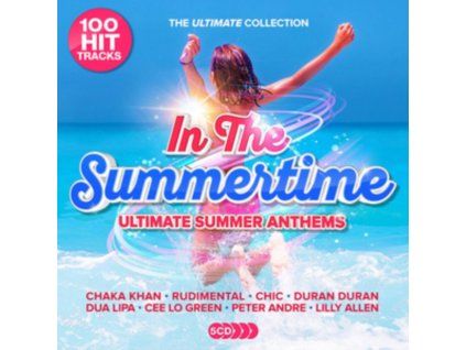 4015949 various artists in the summertime ultimate summer anthems cd