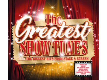 4015961 various the greatest show tunes cd