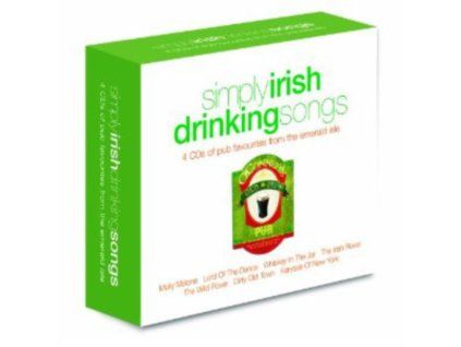 4015976 various simply irish drinking songs cd