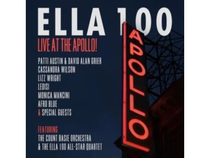 Various - Ella 100 - Live At The Apollo CD