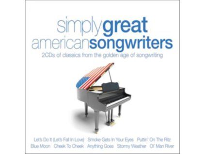 Various  Simply Great American Songwriters CD