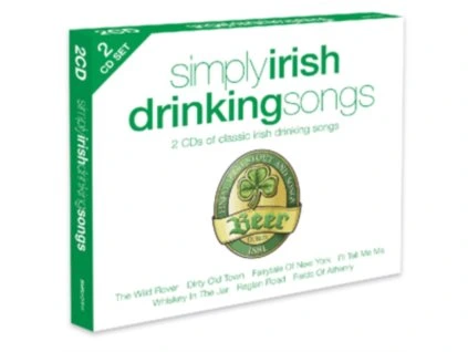 Various  Simply Irish Drinking Songs CD