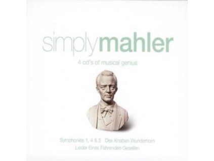4016003 various simply mahler cd