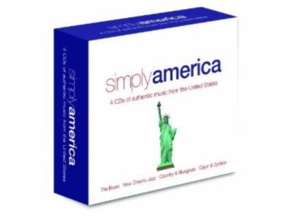 4016006 various simply america cd