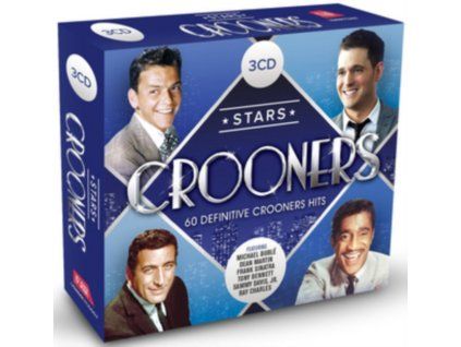 4016018 various stars crooners cd