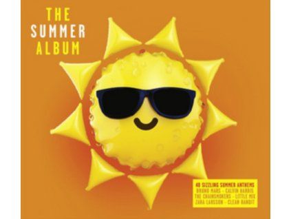 4016027 various the summer album cd