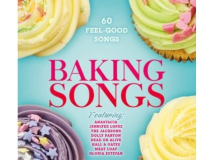 Various Artists - Baking Songs CD