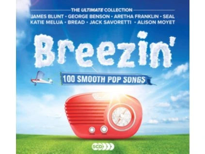 Various - Breezin Breezin 100 Smooth CD