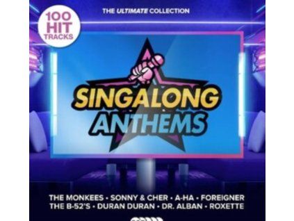 4016057 various ultimate singalong anthems car a oke cd