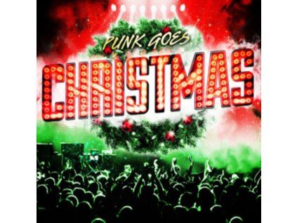 4016060 various punk goes christmas cd