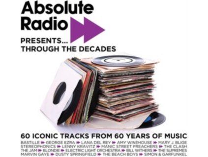 4016072 absolute radio presents through the decades cd